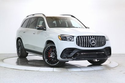 Used 2025 Mercedes-Benz GLS 63 AMG 4MATIC w/ Warmth & Comfort Package