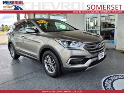 Used 2017 Hyundai Santa Fe Sport