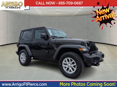 Certified 2023 Jeep Wrangler Sport S