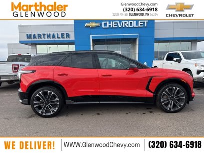 New 2025 Chevrolet Blazer EV SS