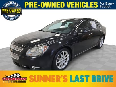 Used 2012 Chevrolet Malibu LTZ w/ LPO, Convenience Package