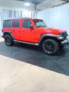 Used 2021 Jeep Wrangler Unlimited Sport
