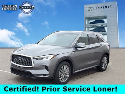 Certified 2024 INFINITI QX50 Luxe