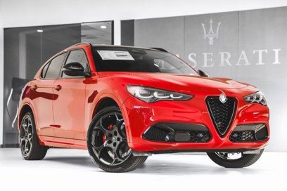 New 2025 Alfa Romeo Stelvio Tributo Italiano w/ Active Assist Plus Package