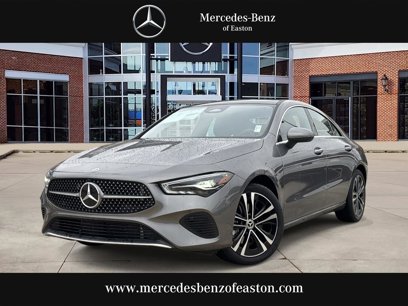 New 2025 Mercedes-Benz CLA 250 4MATIC