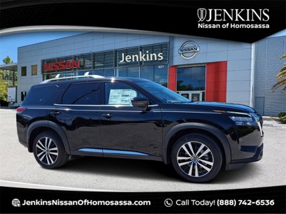 New 2025 Nissan Pathfinder Platinum