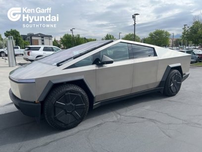 Used 2024 Tesla Cybertruck AWD Crew Cab