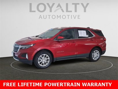 Used 2022 Chevrolet Equinox LT