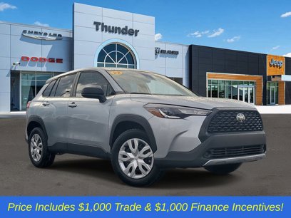Used 2022 Toyota Corolla Cross L