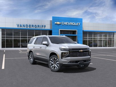 New 2025 Chevrolet Tahoe High Country