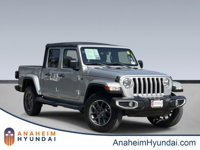 Used 2022 Jeep Gladiator Overland w/ Trailer Tow Package