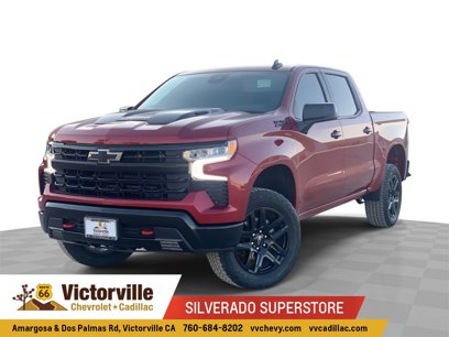 Certified 2025 Chevrolet Silverado 1500 LT Trail Boss w/ LPO, Dark Essentials Package
