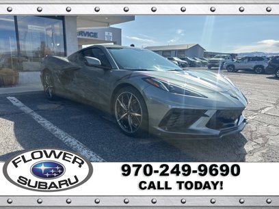 Used 2022 Chevrolet Corvette Stingray Coupe