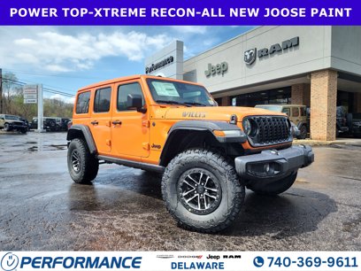 New 2025 Jeep Wrangler Unlimited Sport