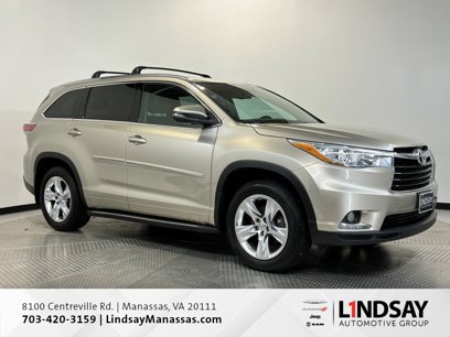 Used 2014 Toyota Highlander Limited