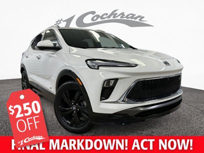 Certified 2025 Buick Encore GX Sport Touring w/ Advanced Technology Package