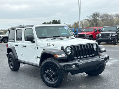 Used 2023 Jeep Wrangler Willys