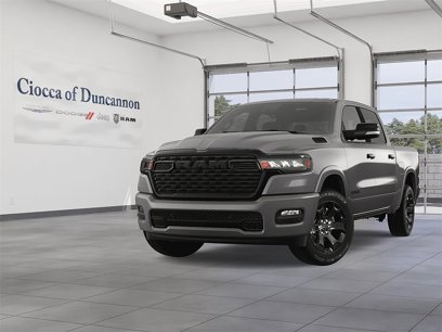 New 2025 RAM 1500 4x4 Crew Cab