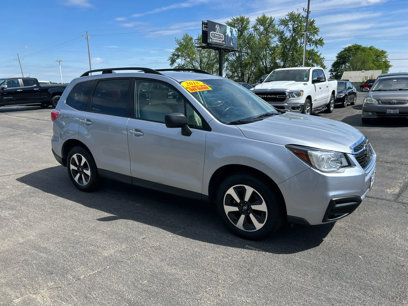 Used 2018 Subaru Forester 2.5i w/ Alloy Wheel Package