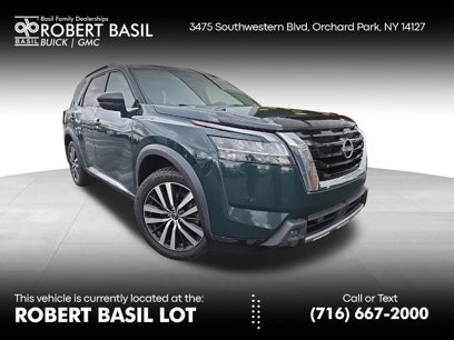 Used 2023 Nissan Pathfinder Platinum