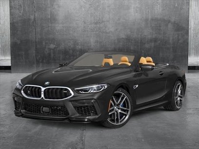 Used 2020 BMW M8 Convertible