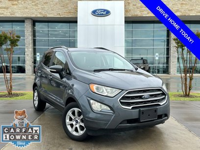 Used 2020 Ford EcoSport SE w/ SE Convenience Package