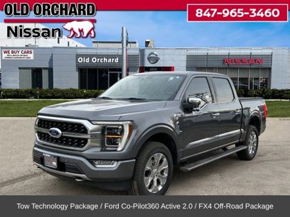 Used 2022 Ford F150 Platinum