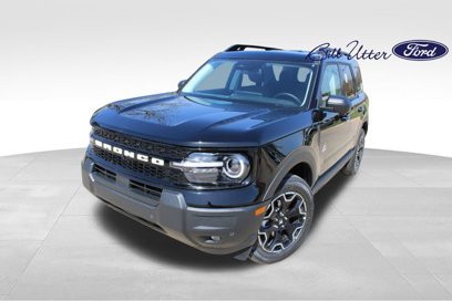 New 2025 Ford Bronco Sport Outer Banks