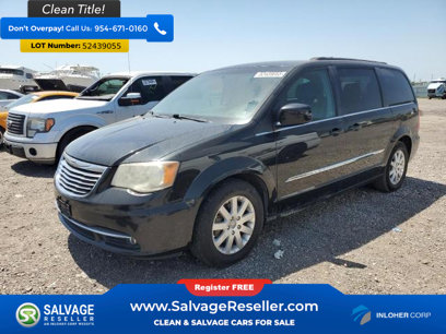 Used 2014 Chrysler Town & Country Touring