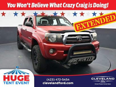 Used 2009 Toyota Tacoma 4x4 Double Cab