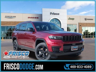 New 2024 Jeep Grand Cherokee L Laredo