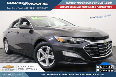 Certified 2023 Chevrolet Malibu LT w/ Driver Confidence Package