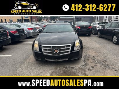 Used 2011 Cadillac CTS AWD Coupe