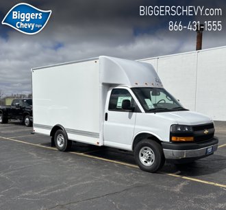 New 2024 Chevrolet Express 3500 w/ Power Convenience Package