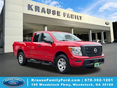 Used 2022 Nissan Titan S