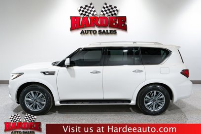 Used 2023 INFINITI QX80 Luxe