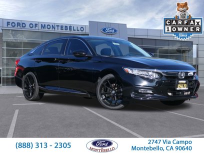 Used 2020 Honda Accord EX-L