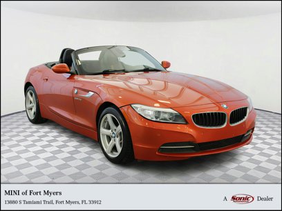 Used 2014 BMW Z4 sDrive28i