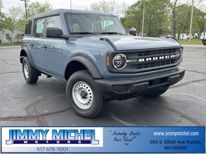 New 2025 Ford Bronco 4-Door