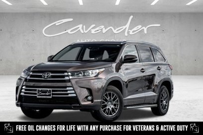 Used 2018 Toyota Highlander Limited