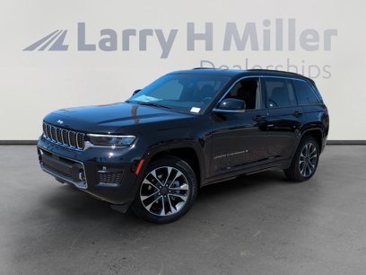 New 2025 Jeep Grand Cherokee Overland