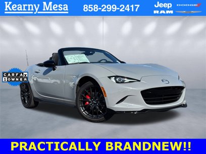 Used 2024 MAZDA MX-5 Miata Club w/ Brembo/BBS Recaro Package