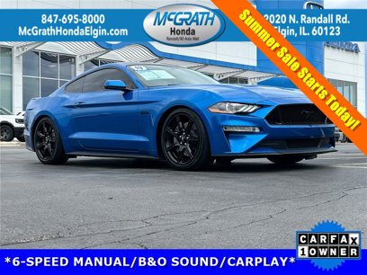 Used 2019 Ford Mustang GT Premium w/ Black Accent Package