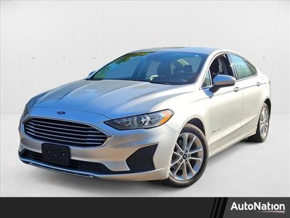 Used 2019 Ford Fusion SE