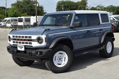 New 2025 Ford Bronco Heritage Edition