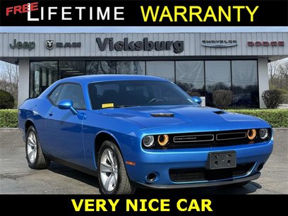 Used 2023 Dodge Challenger SXT