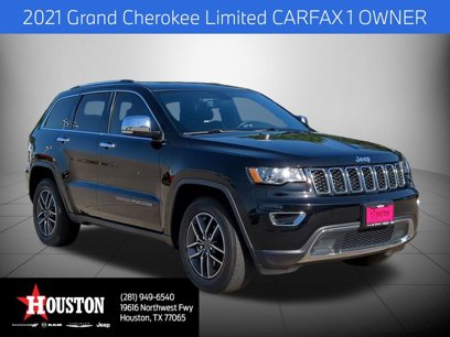 Used 2021 Jeep Grand Cherokee Limited