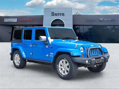 Used 2012 Jeep Wrangler Unlimited Sahara w/ Dual Top Group