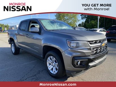 Used 2021 Chevrolet Colorado LT w/ LT Convenience Package