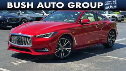 Certified 2022 INFINITI Q60 3.0t Luxe w/ Essential Package